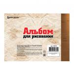 Альбом д/рис. А4 32л., гребень, обложка картон, BRAUBERG ЭКО, 205х290мм, Мотоциклы, 105073