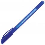 Ручка шариковая масляная BRAUBERG Extra Glide Soft Blue, СИНЯЯ, 0,7мм, линия 0,35мм, 142926