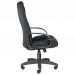 Кресло офисное "Альтаир", CH 685, ткань, черное C-11, ш/к 80300