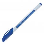 Ручка шариковая масляная BRAUBERG Extra Glide Soft White, СИНЯЯ, 0,7мм, линия 0,35мм, 142927