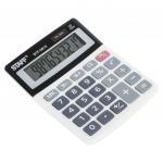 Калькулятор настольный STAFF STF-5810, КОМПАКТНЫЙ (134х107мм), 10 разрядов, двойное питание, 250287