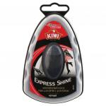 Губка для обуви KIWI EXPRESS SHINE, черный, с дозатором, ш/к 50051