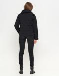 Брендовая черная куртка женская Braggart "Youth" модель 25062