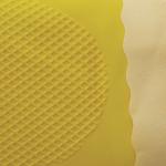 Перчатки латексные MANIPULA Блеск, хлопчатобумажное напыление, р. 7-7,5, S, желтые, L-F-01, шк 0626