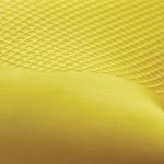 Перчатки латексные MANIPULA Блеск, хлопчатобумажное напыление, р. 7-7,5, S, желтые, L-F-01, шк 0626
