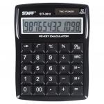 Калькулятор настольный STAFF STF-3012, КОМПАКТНЫЙ (141х107мм), КОМП.КЛАВИШИ, 12 разряд,двойн.питание