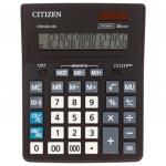 Калькулятор настольный CITIZEN BUSINESS LINE CDB1601BK (205x155мм), 16 разрядов, двойное питание