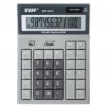 Калькулятор настольный STAFF STF-3312 (193х140мм), 12 разрядов, двойное питание,КОМПЬЮТЕРНЫЕ КЛАВИШИ