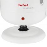 Чайник TEFAL BF925132, 1,7л, 2400Вт, закрытый нагревательный элемент, пластик, белый