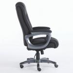 Кресло офисное BRABIX PREMIUM Solid HD-005, НАГРУЗКА до 180 кг, ткань, черное, 531822