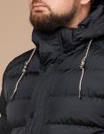 Мужская графитовая куртка трендовая модель 32315