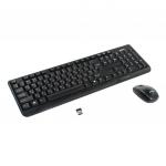 Набор беспроводной SVEN Comfort 3300,клавиатура 104 кл, мышь 2кн.+1колесо кн., черный, SV-03103300WB