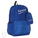 Рюкзак мужской текстильный 1255 blue