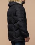 Высококачественная куртка брендовая черная модель 3145