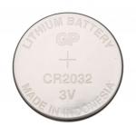 Батарейка GP Lithium, CR2032, литиевая, 1 шт, в блистере (отрывной блок), CR2032-7C5