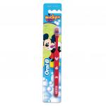 Зубная щетка детская ORAL-B (Орал-би) Kids "Mickey", 2-4 лет, мягкая, ш/к 86323