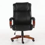 Кресло офисное BRABIX PREMIUM Magnum EX-701, дерево, рециклированная кожа, черное, 531827