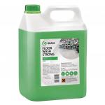 Средство для мытья пола 5,6кг GRASS FLOOR WASH STRONG, щелочное, низкопенное, концентрат, ш/к 25082