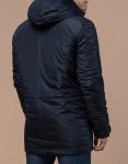 Зимняя куртка мужская цвет темно-синий модель 3780