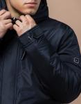 Зимняя куртка мужская цвет темно-синий модель 3780