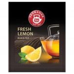 Чай TEEKANNE (Тиканне) "Fresh Lemon", черный, лимон, 20 пакетиков по 2 г, Германия, ш/к 28456