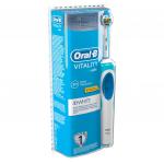 Зубная щетка электрическая ORAL-B (Орал-би) Vitality 3D White D12.513,"Отбеливающ.",блистер,ш/к43645