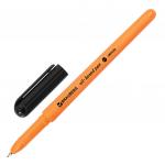 Ручка шариковая масляная BRAUBERG i-Stick Neon, СИНЯЯ, корпус ассорти, 0,7мм, линия 0,35мм, 142948