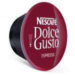 Капсулы для кофемашин NESCAFE Dolce Gusto Espresso, натуральный кофе 16шт*6г, 5219839