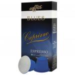 Капсулы для кофемашин NESPRESSO, Caprizzo, натуральный кофе, BLUES, 10 шт*5 г, ш/к 01014