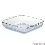 Посуда для СВЧ Форма квадратная б/крышки 317,5*282,5 мм, 3250 мл