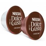 Капсулы для кофемашин NESCAFE Dolce Gusto Chococino, какао капс. 8шт*16г, мол.капс.8шт*17,8г,5219918