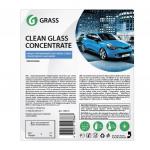 Средство для мытья стекол и зеркал 5кг GRASS CLEAN GLASS CONCENTRATE,нейтральное,концентрат,шк193867