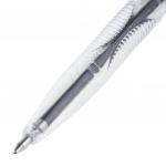 Ручка шариковая STAFF BP-1000, СИНЯЯ, корпус прозрачный, узел 0,7мм, линия 0,35мм, BP146