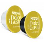 Капсулы для кофемашин NESCAFE Dolce Gusto Cappuccino, нат. кофе 8шт*8г, мол. капс 8шт*17г, 5219849