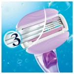 Бритва GILLETTE VENUS (Жиллет Винес) Breeze с 2 сменными кассетами, для женщин, ш/к 86272