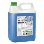 Средство для уборки сантехнических блоков 5,3кг GRASS WC-GEL, кислотное, гель, ш/к 25204