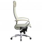 Кресло офисное МЕТТА "SAMURAI" S-1, сверхпрочная ткань-сетка, бежевое, ш/к 83762