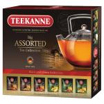 Чай TEEKANNE (Тиканне) "Big Assorted", 6 вкусов черного и зеленого чая, 24 пак., Германия, ш/к 28784