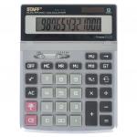 Калькулятор настольный метал. STAFF STF-1712 (200х152мм), 12 разрядов, двойное питание, 250121