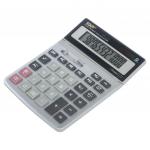 Калькулятор настольный метал. STAFF STF-1712 (200х152мм), 12 разрядов, двойное питание, 250121
