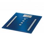 Весы напольные BOSCH PPW3320, электронные, вес до 180 кг, квадратные, стекло, синие