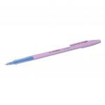 Ручка шариковая STABILO Liner Pastel, СИНЯЯ, корпус лавандовый, узел 0,7мм, линия 0,3мм, 808FP1041-6