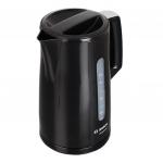 Чайник BOSCH TWK3A013, 1,7л, 2400Вт, закрытый нагревательный элемент, пластик, черный
