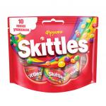 Жевательная конфета SKITTLES (Скитлс) Фрукты, 10 мини-упаковок, 120 г, ш/к 98135