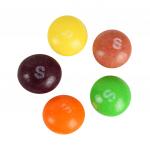 Жевательная конфета SKITTLES (Скитлс) Фрукты, 10 мини-упаковок, 120 г, ш/к 98135