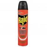 Средство от насекомых 300мл RAID (Рейд), аэрозоль, от муравьев и тараканов, ш/к 45609