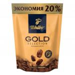 Кофе растворимый TCHIBO "Gold selection", сублимированный, 150г, мягкая упаковка, ш/к 01824