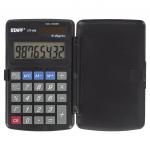 Калькулятор карманный STAFF STF-899 (117х74мм), 8 разрядов, двойное питание, 250144