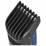 Машинка для стрижки волос BRAUN HC5030, 16 установок длины (3-35 мм), 2 насадки, сеть+аккум,син/черн
