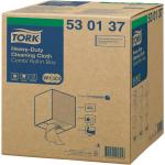 Протирочный нетканый материал TORK (Система W1, W2, W3) Premium, 280л/рулон, 38х32см, 530137